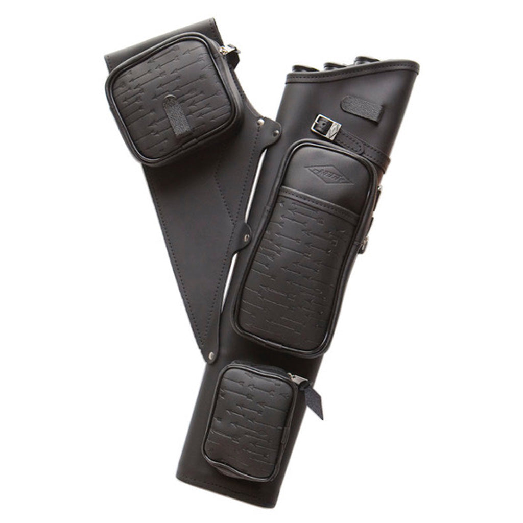 Neet NT-2300 Leather Target Quiver