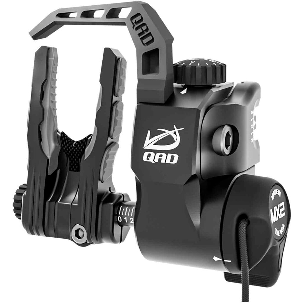 QAD Ultrarest Integrate MX2 Rest Black