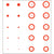 Gunstar Chubbie Target Reticle Set