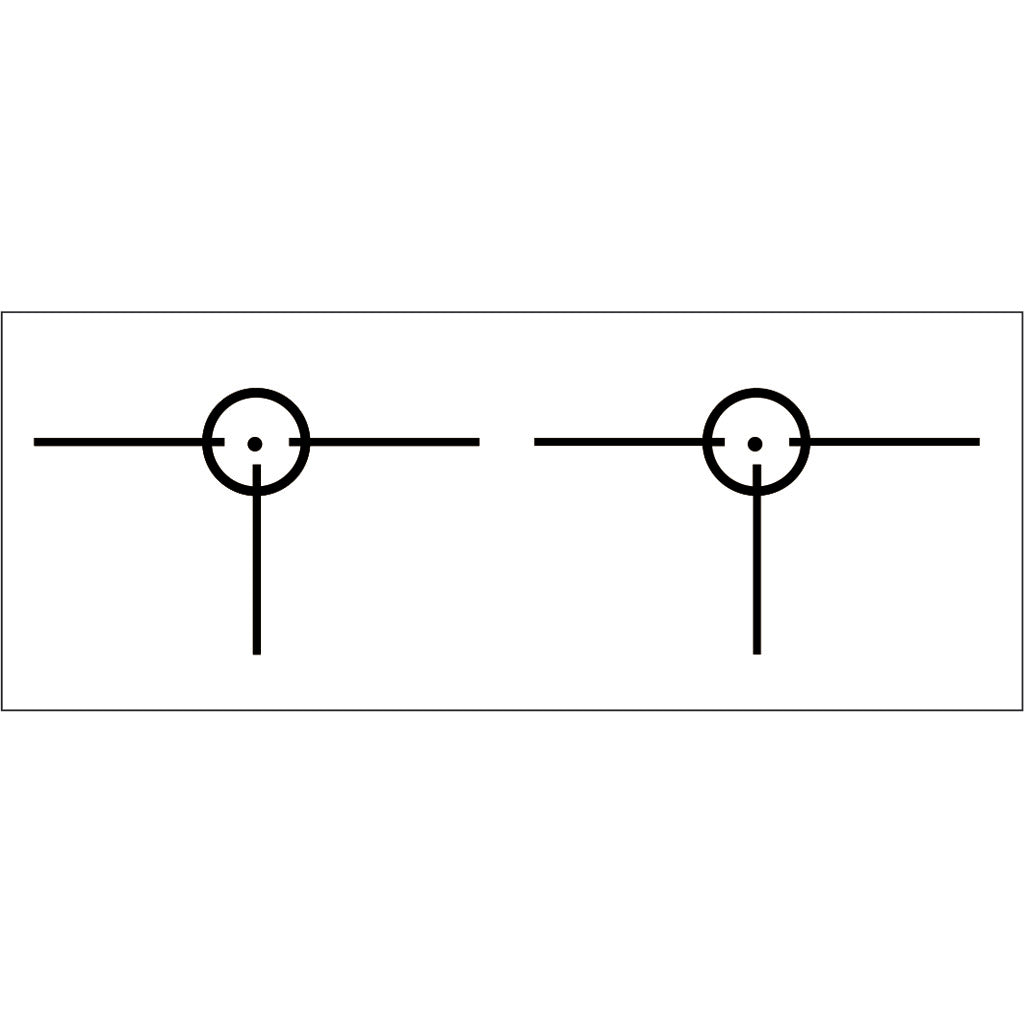 Gunstar Tactical 3D 1 Reticle