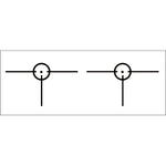 Gunstar Tactical 3D 1 Reticle