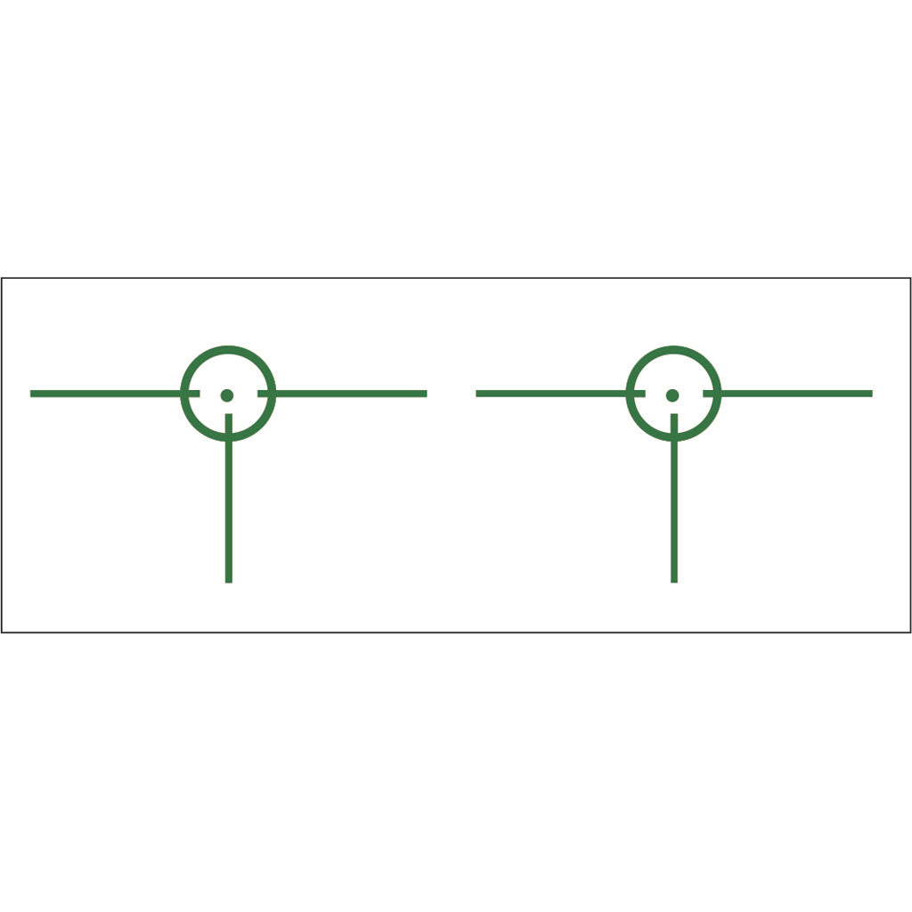 Gunstar Tactical 3D 1 Reticle Bow Sight