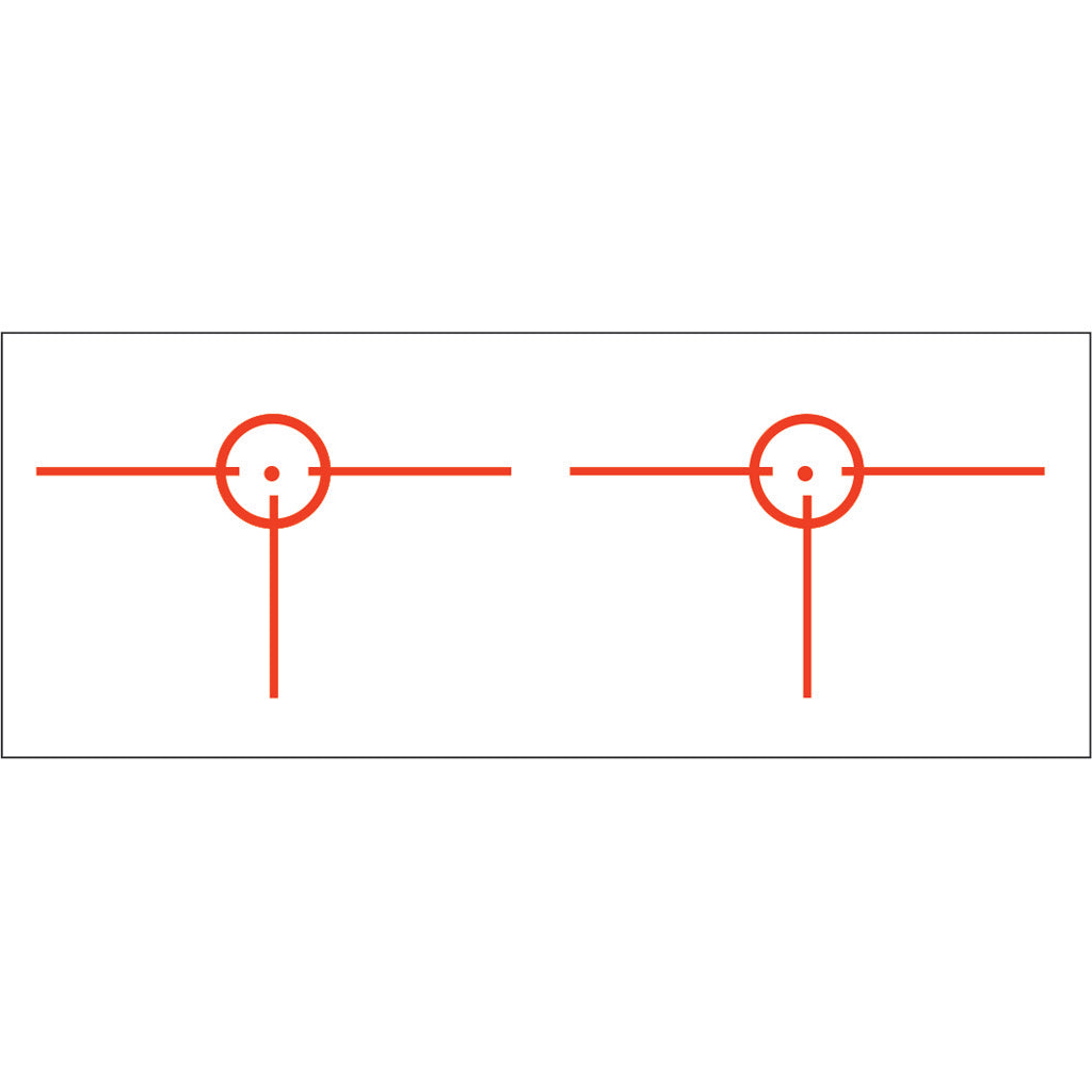 Gunstar Tactical 3D 1 Reticle