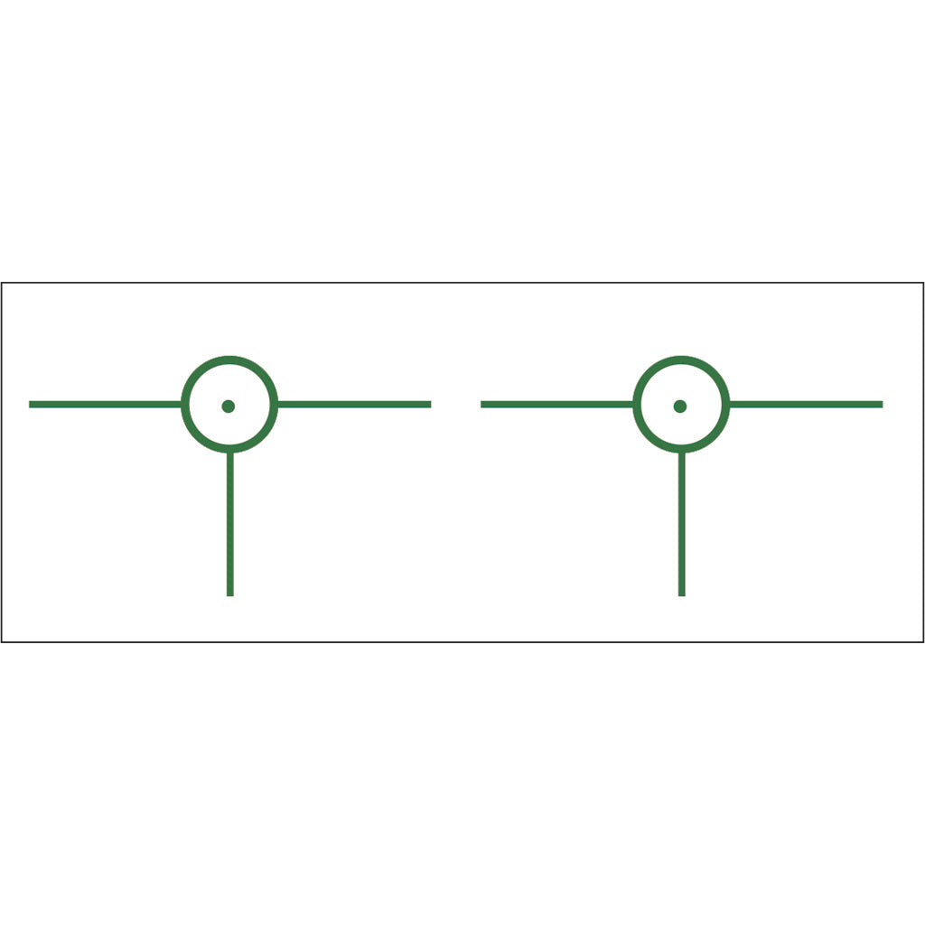 Gunstar Tactical 3D 2 Reticle