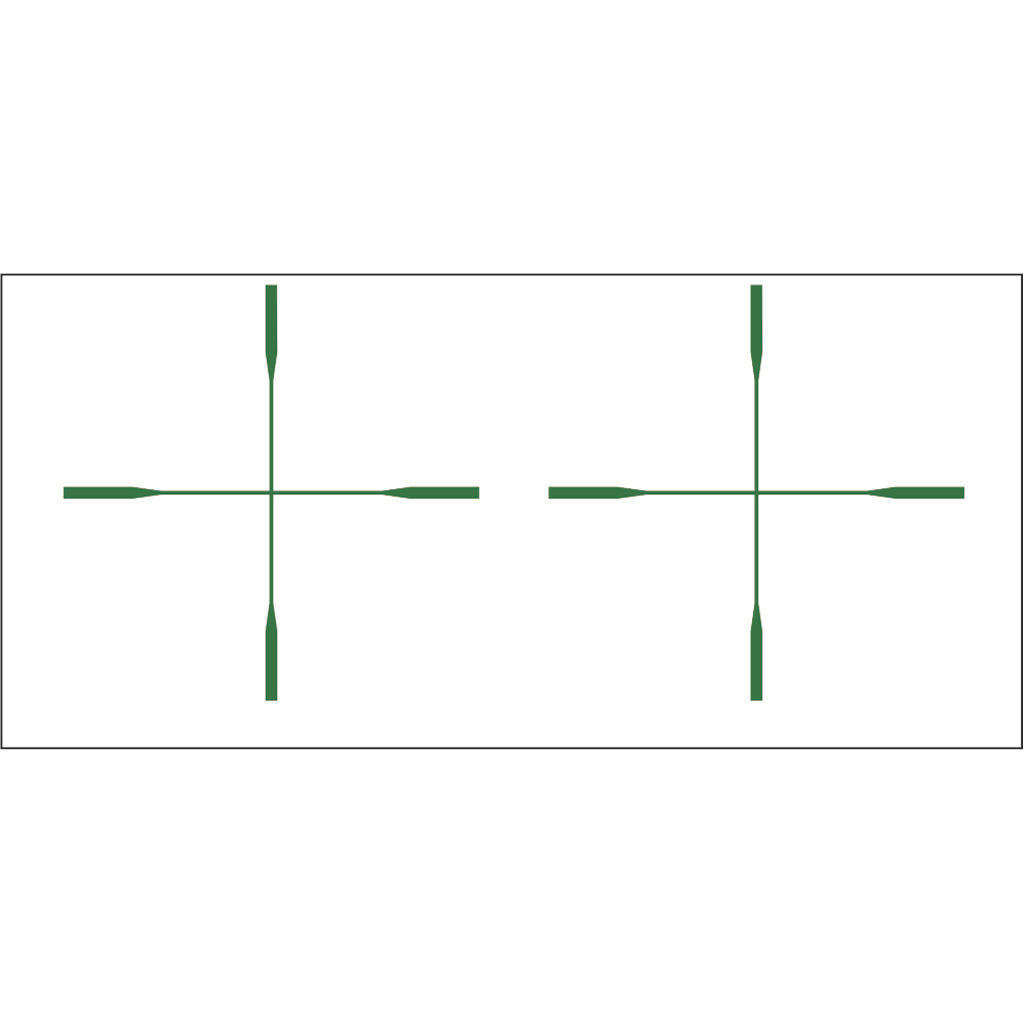 Gunstar Rifle Crosshair Bow Sight