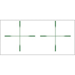 Gunstar Rifle Crosshair Bow Sight