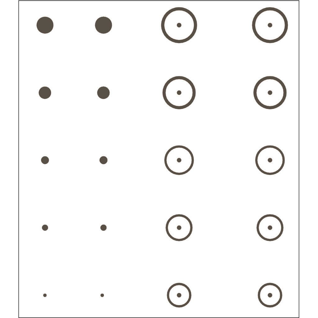 Gunstar Pro Series Precision Reticle Set