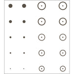 Gunstar Pro Series Precision Reticle Set