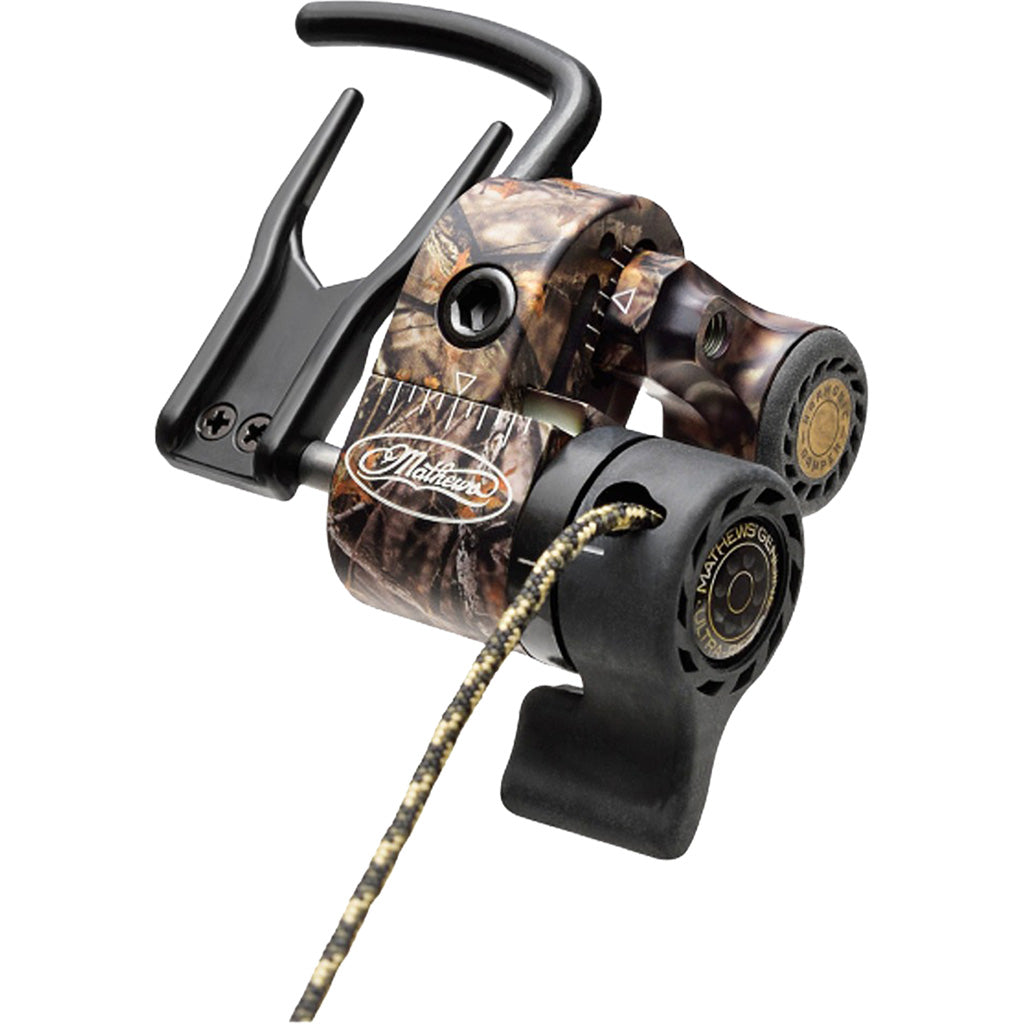 Mathews QAD UltraRest HDX Realtree Edge