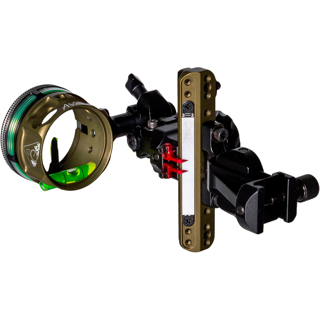 Axcel LANDSLYDE Picatinny Slider Sight Tac. BH