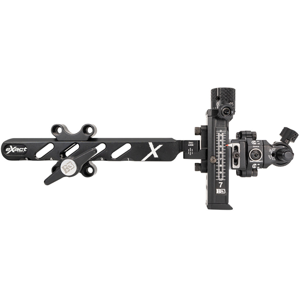 B3 Exact 3d Q2 Mathews Bar Sight Bow Sight