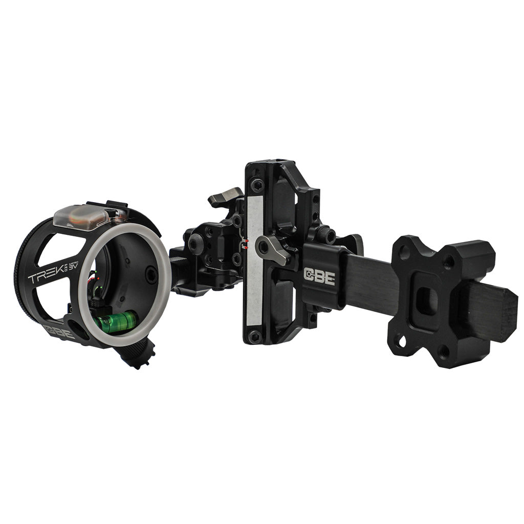 CBE Trek 3V Pro Vertical Pin Sight Bow Sight