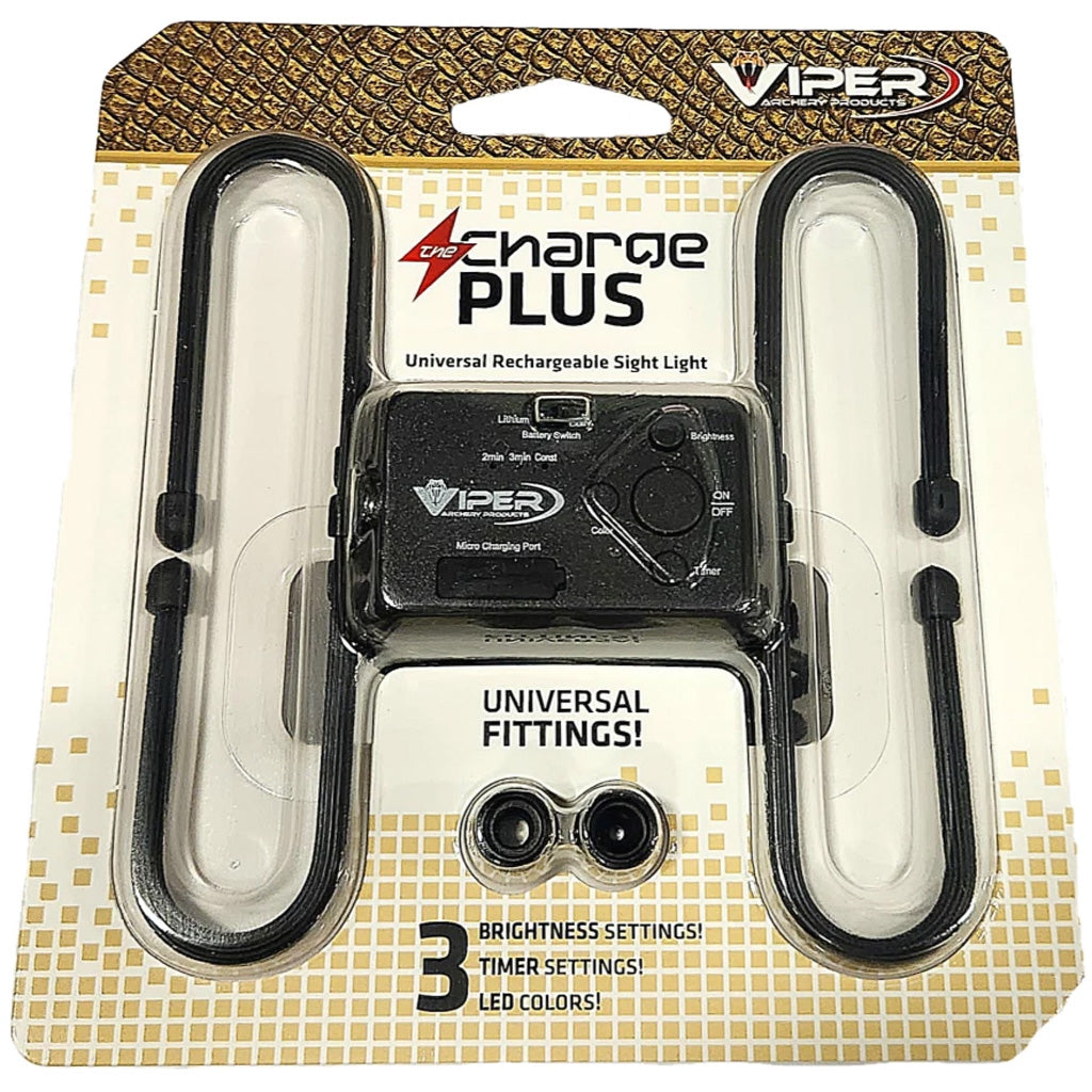 Viper Charge Plus Target Bar Sight Light Bow Sight