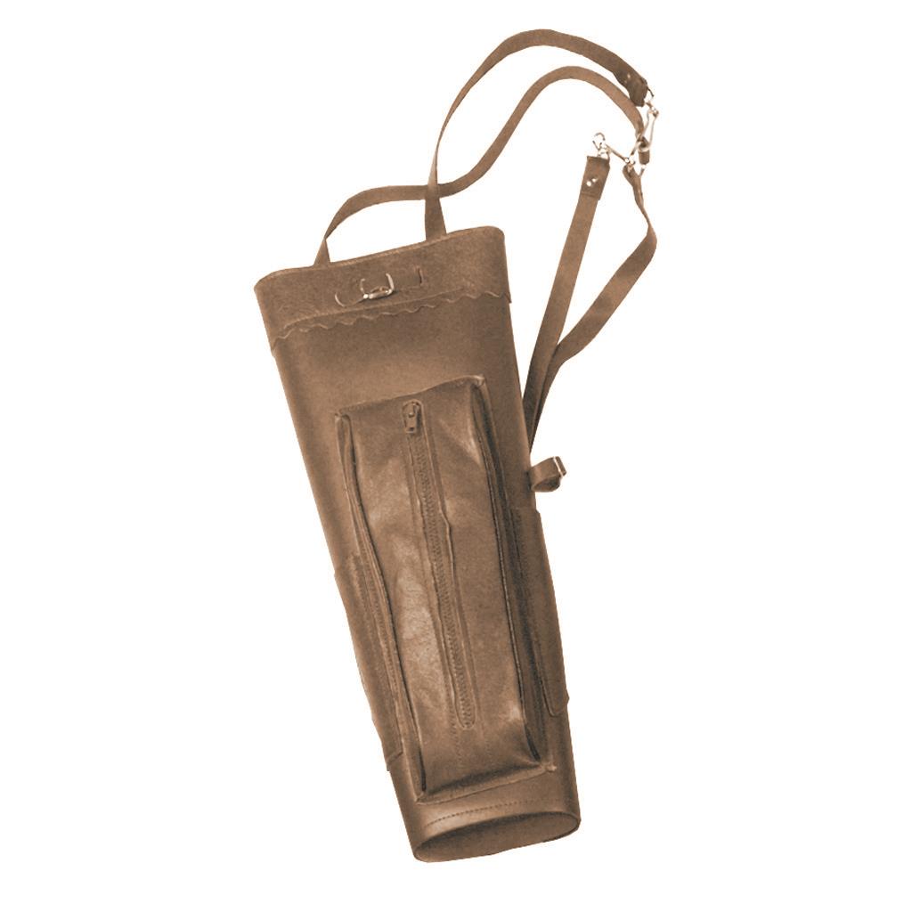 Wyandotte Leather Center Back Quiver