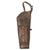 Wyandotte Brown Leather Back Quiver