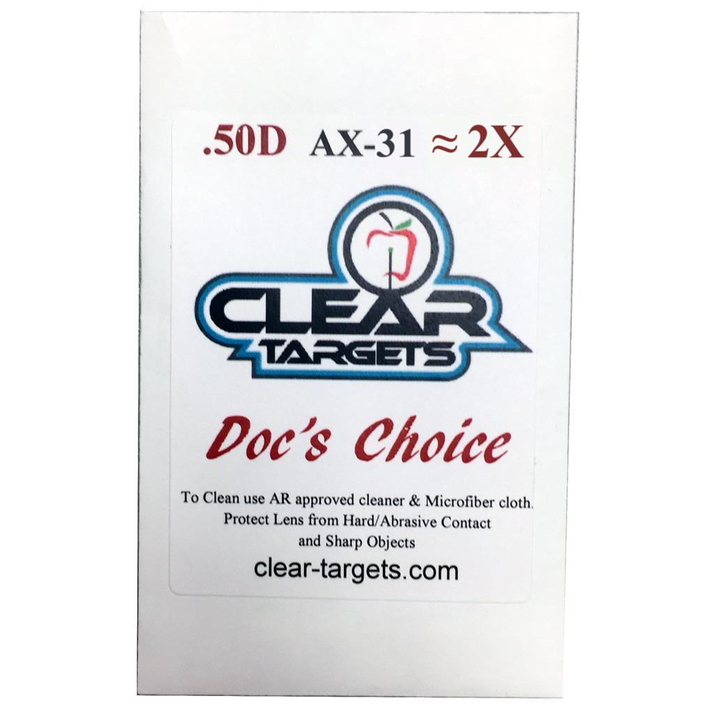 Axcel Docs Choice Lens Bow Sight