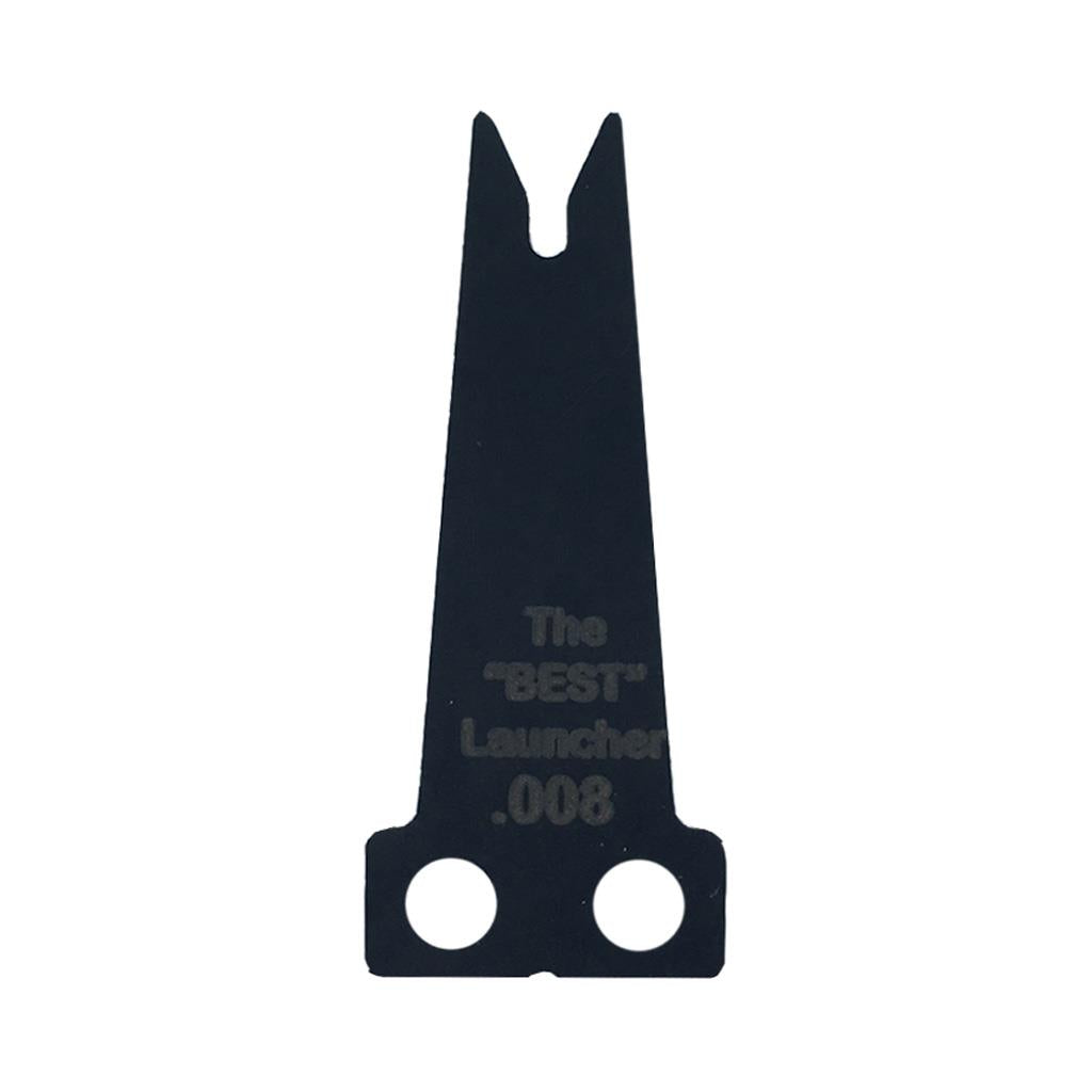 Trophy Taker Spring Steel 2 Hole Launcher Blade 