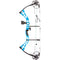 Diamond Prism Bow Package 18-30 in. 5-55 lbs. Electric Blue Left Hand