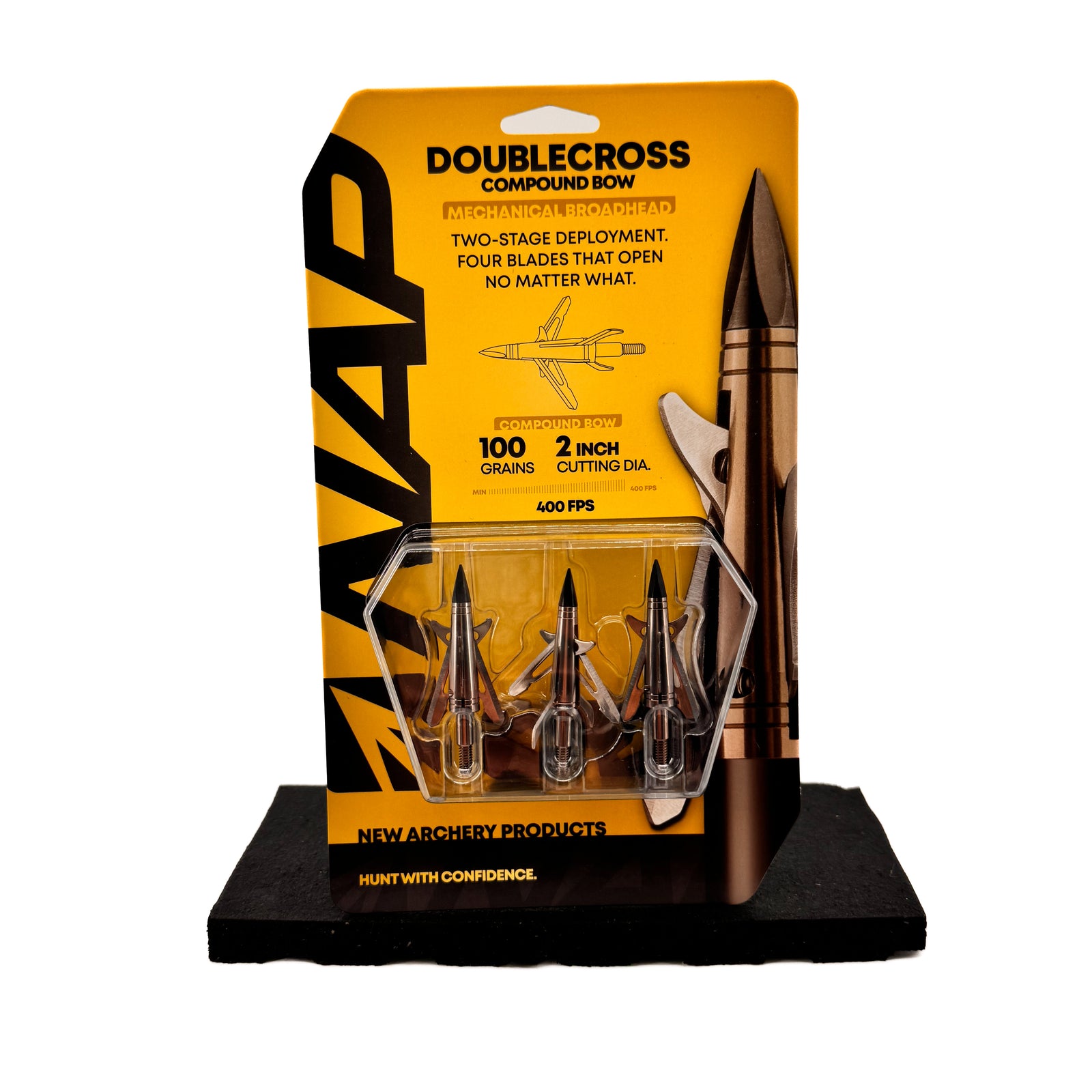 NAP Double Cross Broadheads