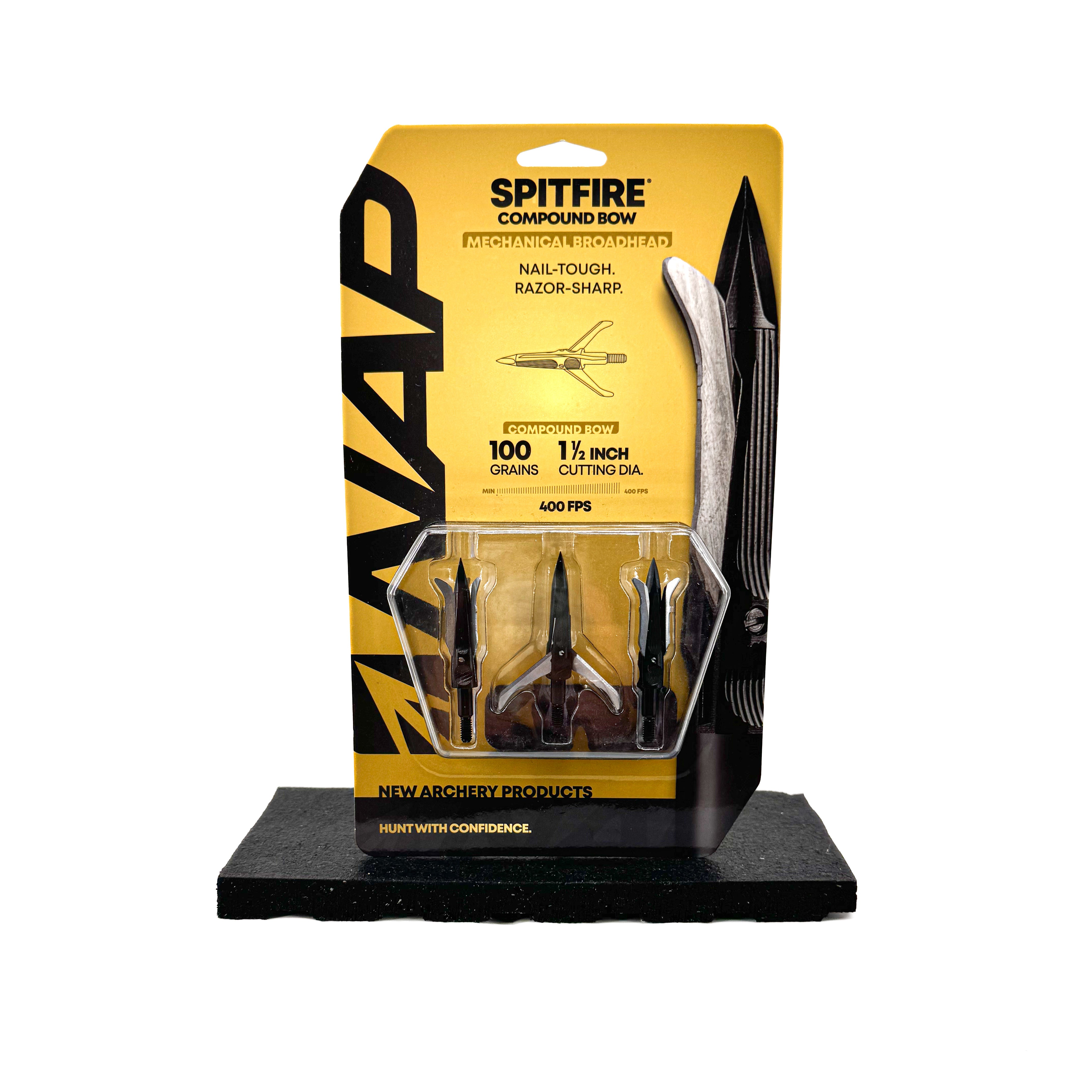 NAP Spitfire Broadheads