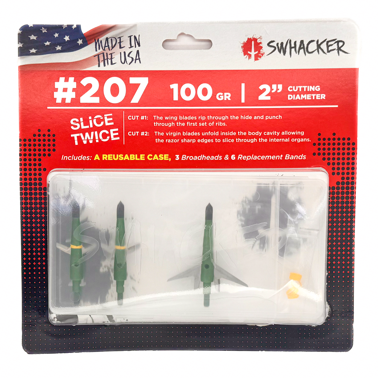 Swhacker #207 Broadheads